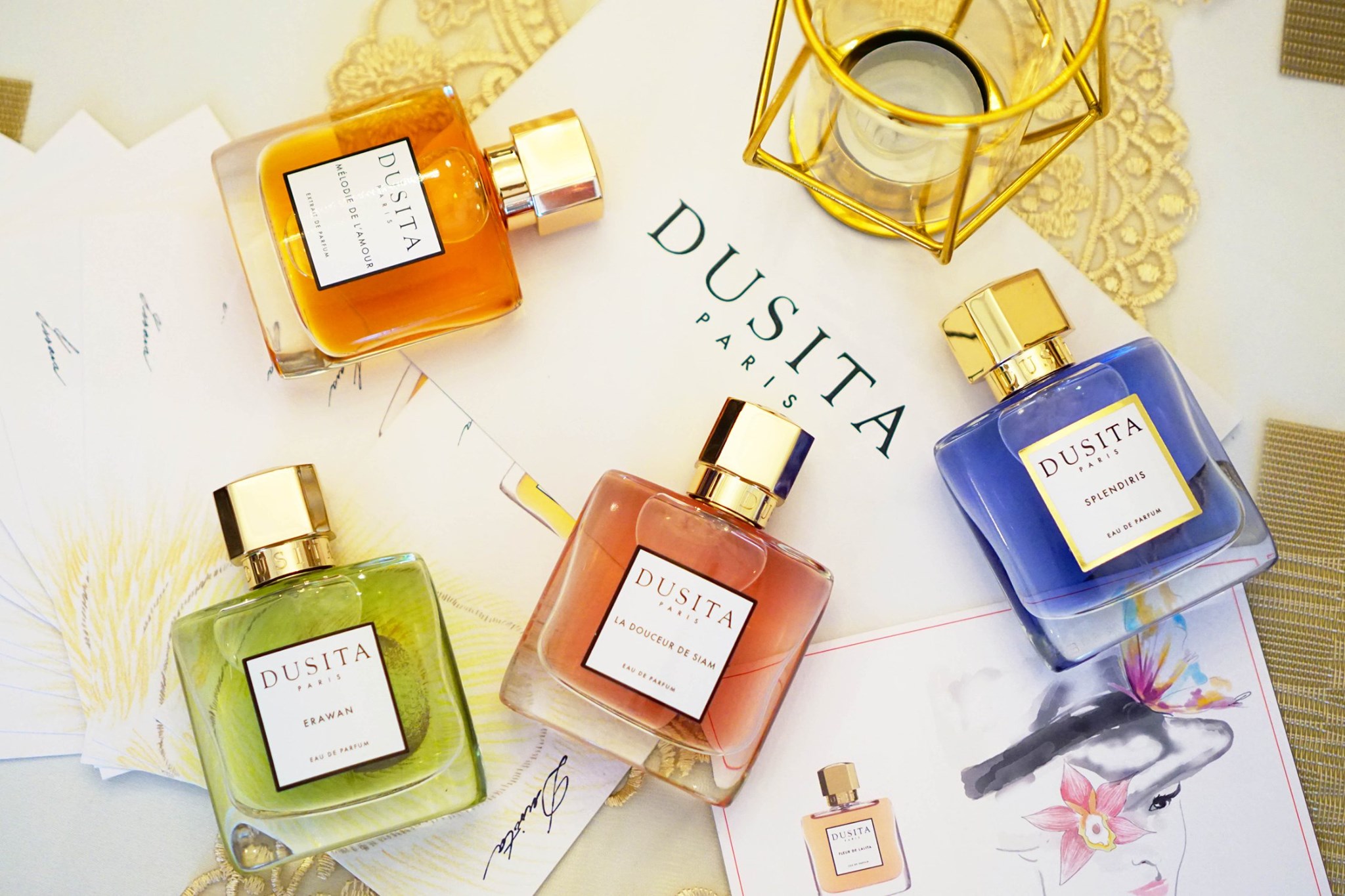 dusita_perfumes on table
