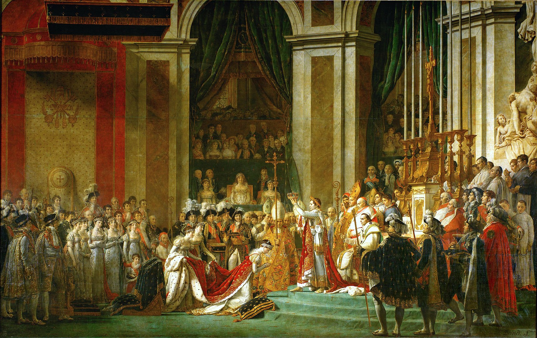 1717px-Jacques-Louis_David_-_The_Coronation_of_Napoleon_(1805-1807)