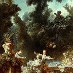 The Pursuit by Fragonard