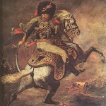 The Charging Chasseur by Gericault